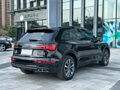 2023 Audi Q5L 40T, чёрный — фото 7