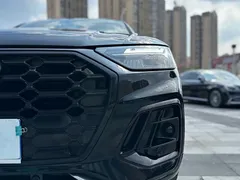2023 Audi Q5L 40T, чёрный — фото 8