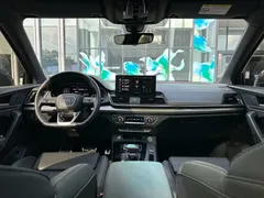 2023 Audi Q5L 40T, чёрный — фото 21