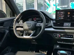 2023 Audi Q5L 40T, чёрный — фото 23