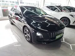 2023 Hongqi E-QM5 Basic Mobility, чёрный — фото 4