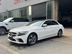 2021 Mercedes-Benz C-Class C 260 L Sport, белый — фото 1