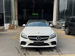 2021 Mercedes-Benz C-Class C 260 L Sport, белый — фото 2
