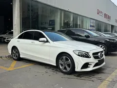 2021 Mercedes-Benz C-Class C 260 L Sport, белый — фото 3