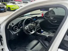2021 Mercedes-Benz C-Class C 260 L Sport, белый — фото 4