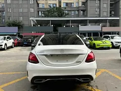 2021 Mercedes-Benz C-Class C 260 L Sport, белый — фото 8