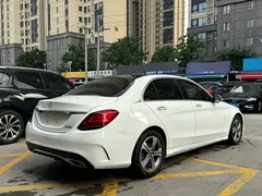 2021 Mercedes-Benz C-Class C 260 L Sport, белый — фото 9