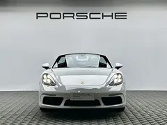 2023 Porsche 718 Boxster Style Edition 2.0T, белый — фото 2