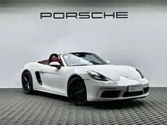 2023 Porsche 718 Boxster Style Edition 2.0T, белый — фото 3