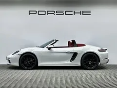 2023 Porsche 718 Boxster Style Edition 2.0T, белый — фото 4