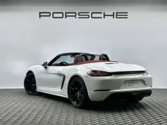 2023 Porsche 718 Boxster Style Edition 2.0T, белый — фото 6