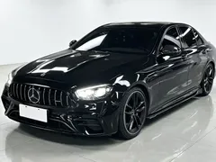 2022 Mercedes-Benz E-Class AMG E 53 4MATIC, чёрный — фото 1