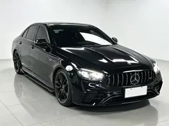 2022 Mercedes-Benz E-Class AMG E 53 4MATIC, чёрный — фото 3