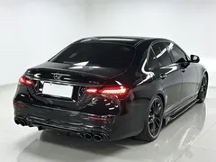 2022 Mercedes-Benz E-Class AMG E 53 4MATIC, чёрный — фото 9