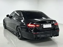 2022 Mercedes-Benz E-Class AMG E 53 4MATIC, чёрный — фото 10