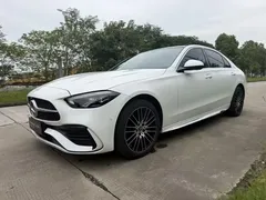 2023 Mercedes-Benz C-Class C 260 L, белый — фото 1