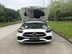 2023 Mercedes-Benz C-Class C 260 L, белый — фото 2