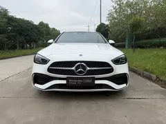 2023 Mercedes-Benz C-Class C 260 L, белый — фото 3