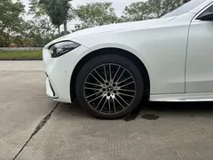 2023 Mercedes-Benz C-Class C 260 L, белый — фото 4