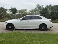 2023 Mercedes-Benz C-Class C 260 L, белый — фото 5