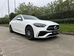 2023 Mercedes-Benz C-Class C 260 L, белый — фото 6
