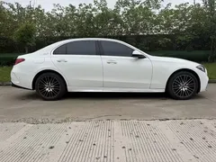 2023 Mercedes-Benz C-Class C 260 L, белый — фото 7