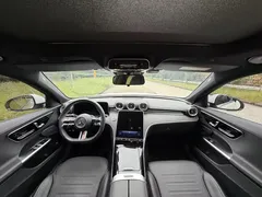 2023 Mercedes-Benz C-Class C 260 L, белый — фото 11