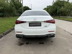 2023 Mercedes-Benz C-Class C 260 L, белый — фото 16
