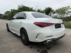 2023 Mercedes-Benz C-Class C 260 L, белый — фото 18