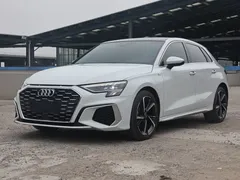 2023 Audi A3 Sportback 35 TFSI Fashion Sport, белый — фото 1