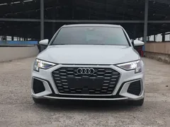 2023 Audi A3 Sportback 35 TFSI Fashion Sport, белый — фото 2