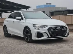 2023 Audi A3 Sportback 35 TFSI Fashion Sport, белый — фото 3