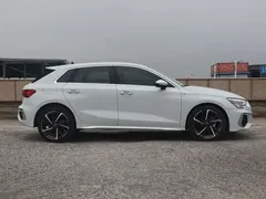 2023 Audi A3 Sportback 35 TFSI Fashion Sport, белый — фото 4