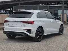 2023 Audi A3 Sportback 35 TFSI Fashion Sport, белый — фото 5