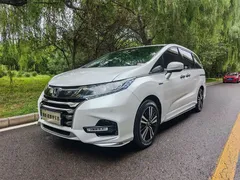 2021 Honda Odyssey 2.0L, белый — фото 1