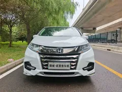 2021 Honda Odyssey 2.0L, белый — фото 2