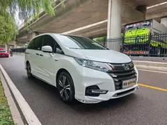 2021 Honda Odyssey 2.0L, белый — фото 3