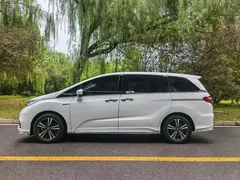 2021 Honda Odyssey 2.0L, белый — фото 13