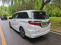 2021 Honda Odyssey 2.0L, белый — фото 15