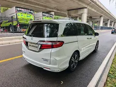 2021 Honda Odyssey 2.0L, белый — фото 16