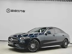2023 Mercedes-Benz C-Class C 260 L Sport, чёрный — фото 1