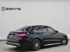 2023 Mercedes-Benz C-Class C 260 L Sport, чёрный — фото 11
