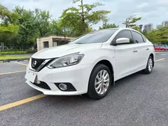 2021 Nissan Sylphy 1.6XL CVT, белый — фото 1