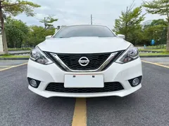 2021 Nissan Sylphy 1.6XL CVT, белый — фото 2