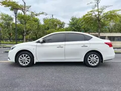2021 Nissan Sylphy 1.6XL CVT, белый — фото 3