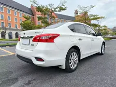 2021 Nissan Sylphy 1.6XL CVT, белый — фото 9
