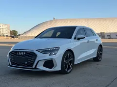 2022 Audi A3 Sportback 35 TFSI Fashion Sport, белый — фото 1