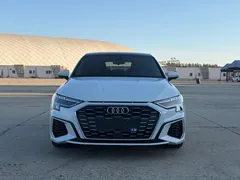 2022 Audi A3 Sportback 35 TFSI Fashion Sport, белый — фото 2