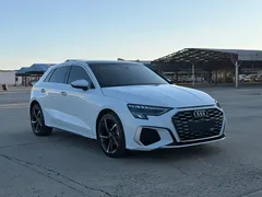 2022 Audi A3 Sportback 35 TFSI Fashion Sport, белый — фото 3