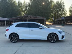 2022 Audi A3 Sportback 35 TFSI Fashion Sport, белый — фото 4